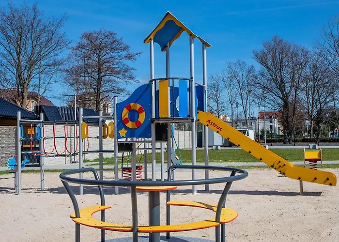 Marcela Semesterbostad Mielno (Koszalin)