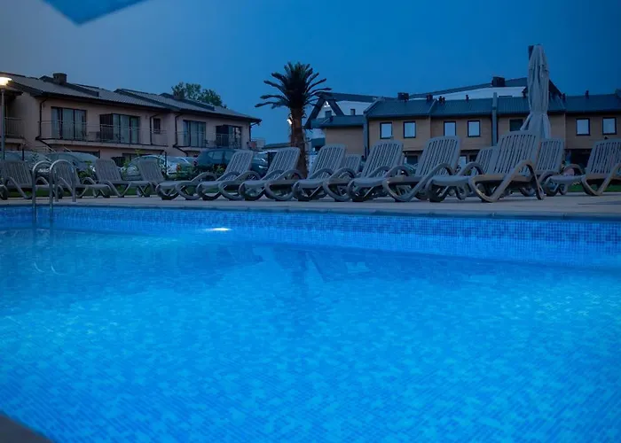 Marcela Semesterbostad Mielno (Koszalin)